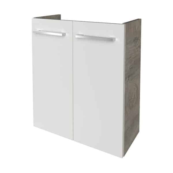 FACKELMANN SBC STANFORD Waschbeckenunterschrank Gäste WC 55 cm breit
