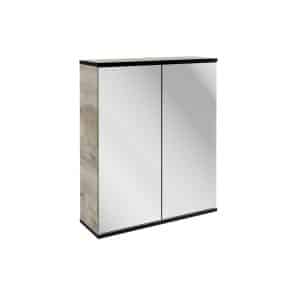 FACKELMANN TE-A Spiegelschrank 60 cm breit