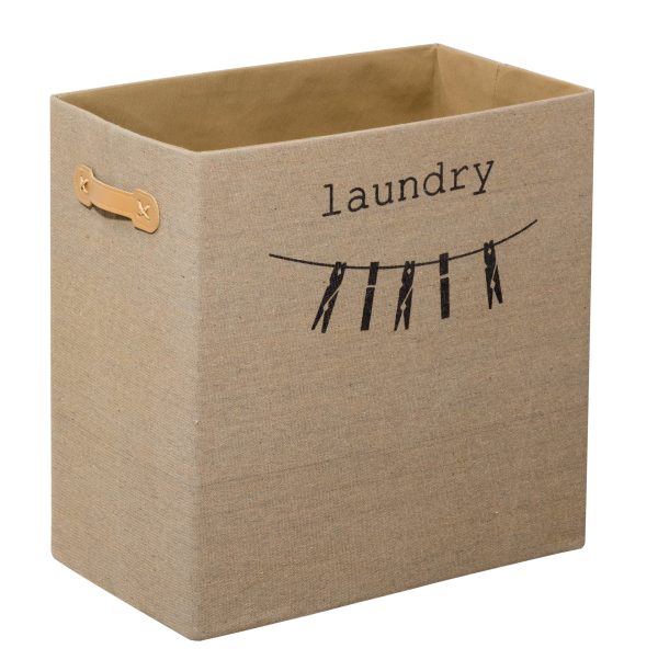 FACKELMANN Wäschekorb 45 cm