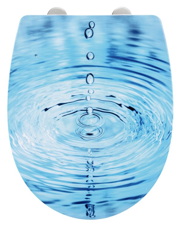 WENKO DROPLETS WC-Sitz