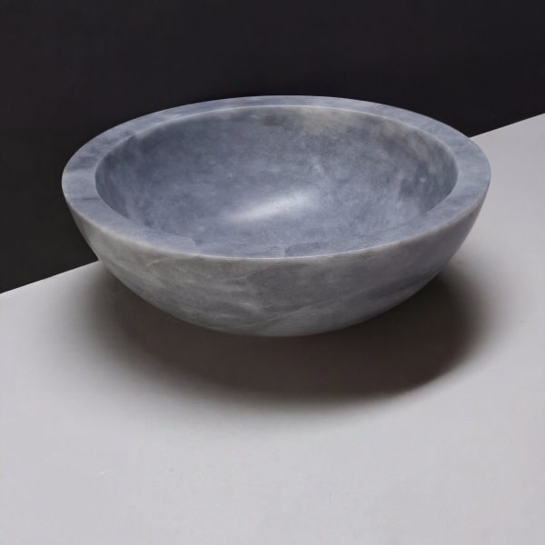 Waschbecken Naturstein ROMA (40 cm) Marmor