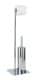 WENKO RECCO Toilettenpapierhalter stehend mit WC-Garnitur 18562100