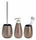 WENKO Bad-Accessoire-Set Marrakesh, 3-teilig