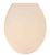 WENKO OTTANA WC-Sitz, Beige, mit Absenkautomatik