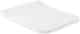 VILLEROY & BOCH VENTICELLO WC-Sitz, Weiß, eckig, mit Soft-Close, mit Quick-Release