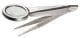 Fackelmann Pinzette mit Lupe 9,5 cm