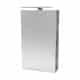Fackelmann SBC LUXOR Gäste-WC Spiegelschrank 40 cm, Grau, rechts