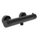SCHÜTTE LONDON Duschthermostat, Schwarz matt