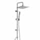 SCHÜTTE TOKYO Überkopf-Brauseset, Chrom